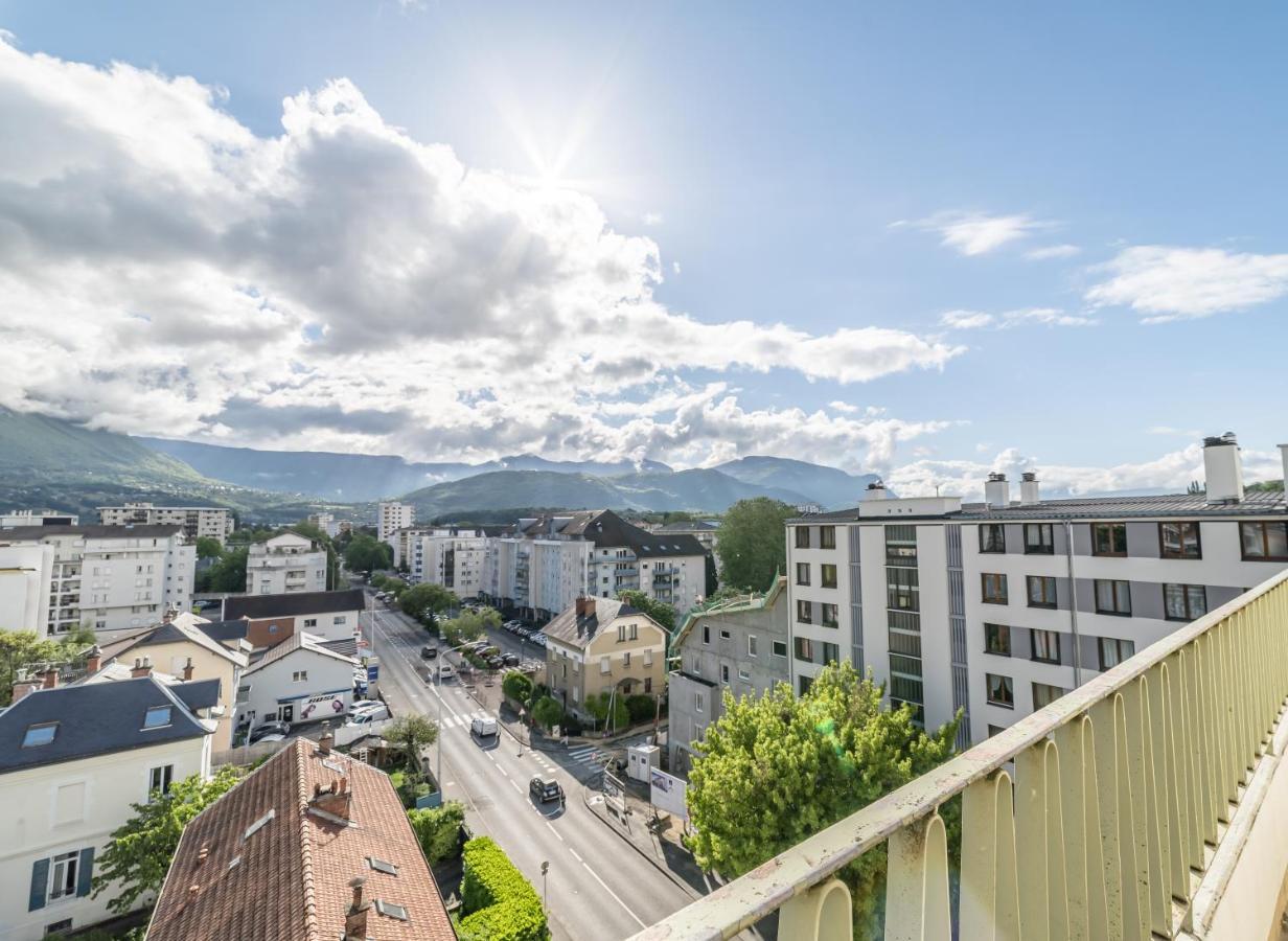 Apartament Vue Sensationnelle - Wifi Fibre - Arrivee Autonome Chambéry Zewnętrze zdjęcie