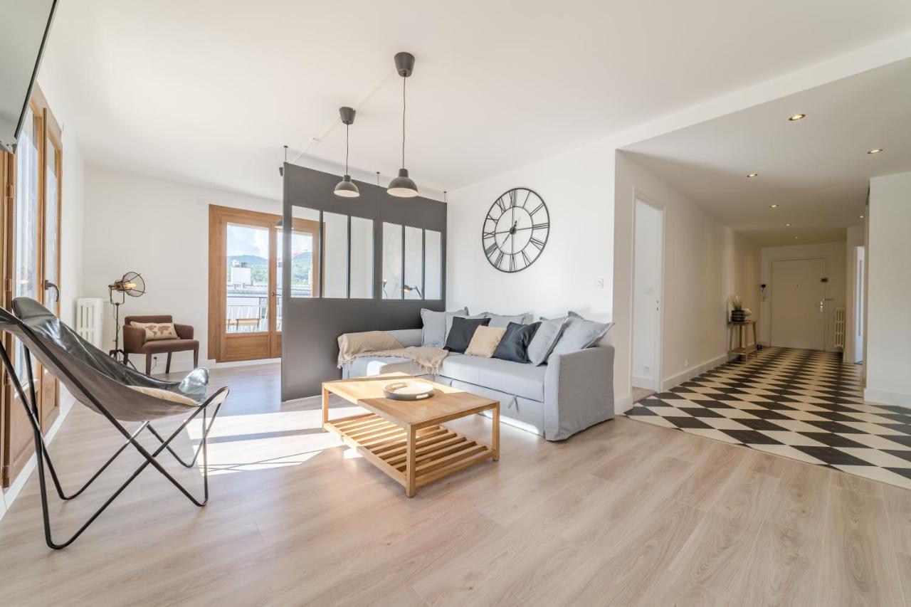 Apartament Vue Sensationnelle - Wifi Fibre - Arrivee Autonome Chambéry Zewnętrze zdjęcie