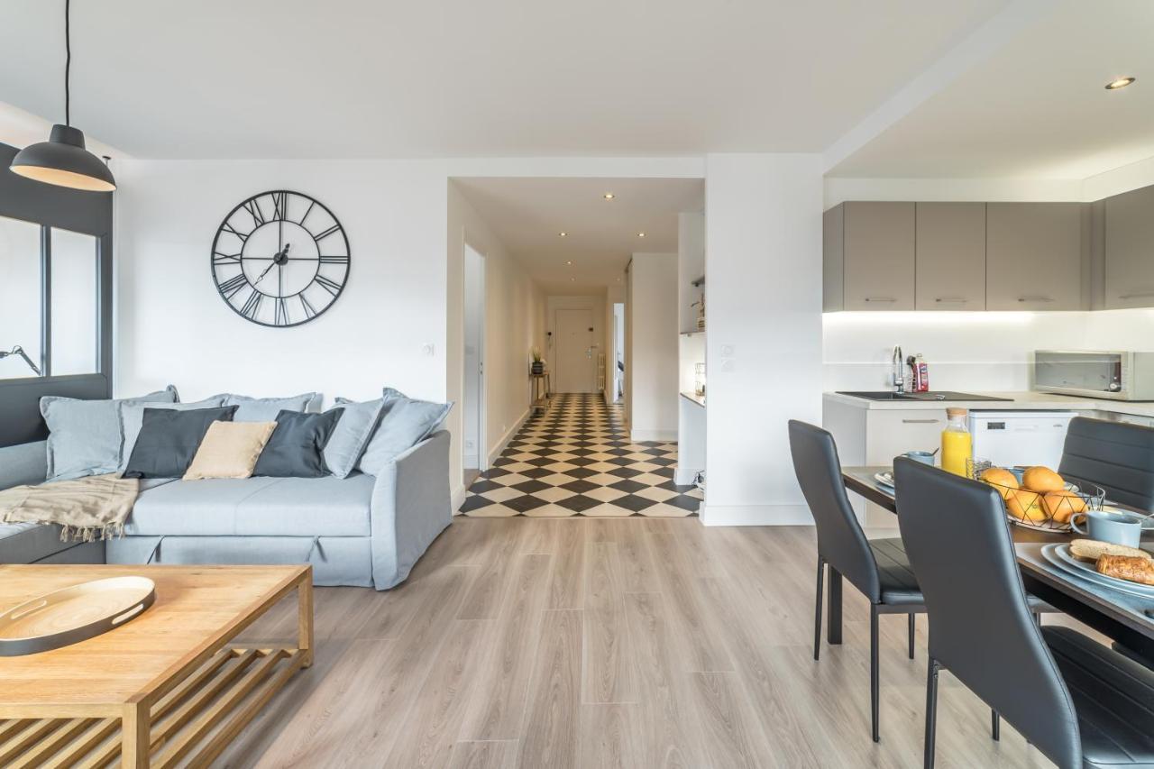 Apartament Vue Sensationnelle - Wifi Fibre - Arrivee Autonome Chambéry Zewnętrze zdjęcie