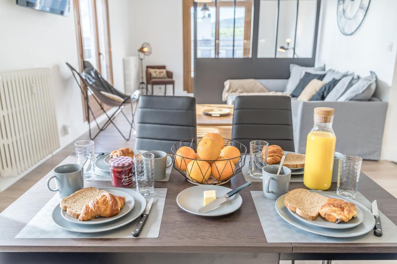 Apartament Vue Sensationnelle - Wifi Fibre - Arrivee Autonome Chambéry Zewnętrze zdjęcie