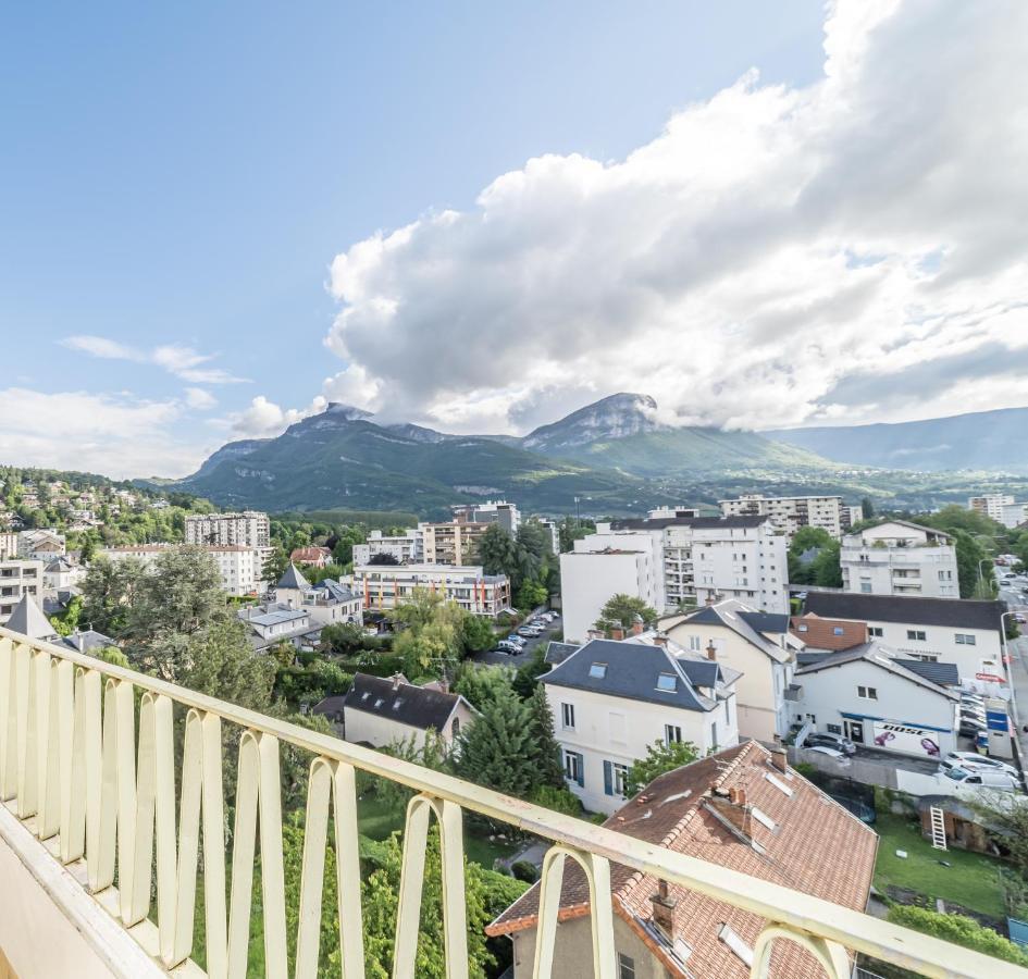 Apartament Vue Sensationnelle - Wifi Fibre - Arrivee Autonome Chambéry Zewnętrze zdjęcie