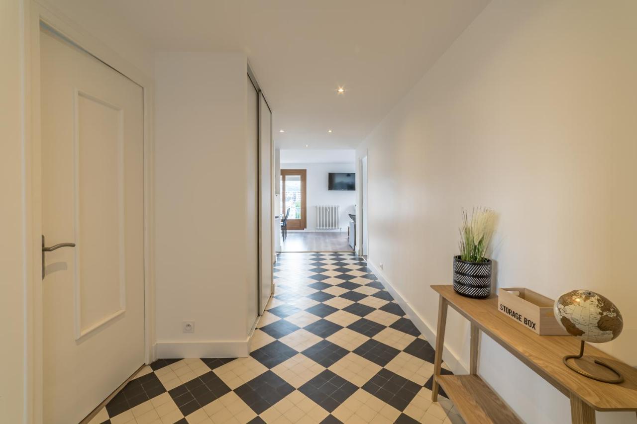 Apartament Vue Sensationnelle - Wifi Fibre - Arrivee Autonome Chambéry Zewnętrze zdjęcie
