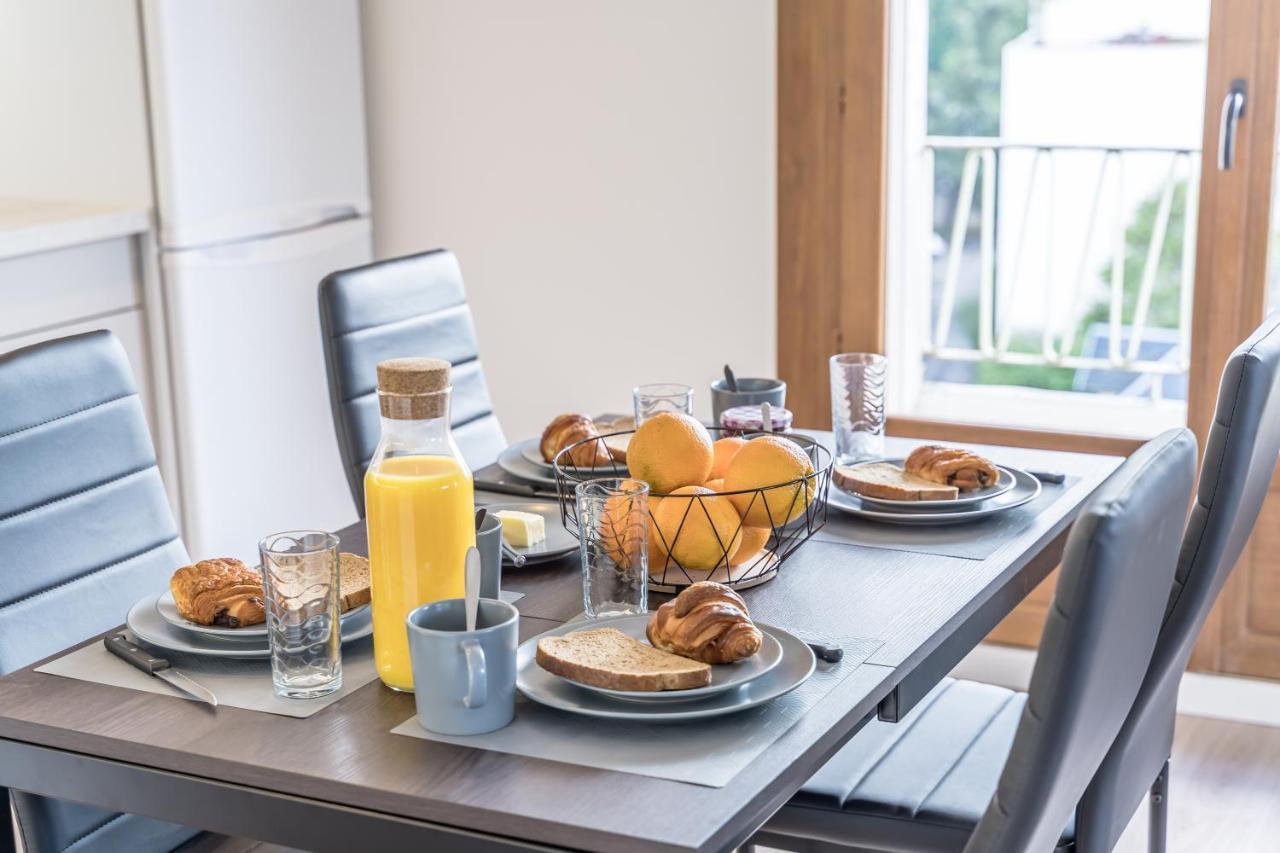 Apartament Vue Sensationnelle - Wifi Fibre - Arrivee Autonome Chambéry Zewnętrze zdjęcie