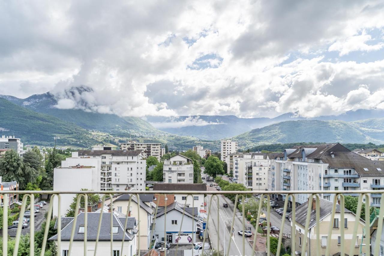 Apartament Vue Sensationnelle - Wifi Fibre - Arrivee Autonome Chambéry Zewnętrze zdjęcie